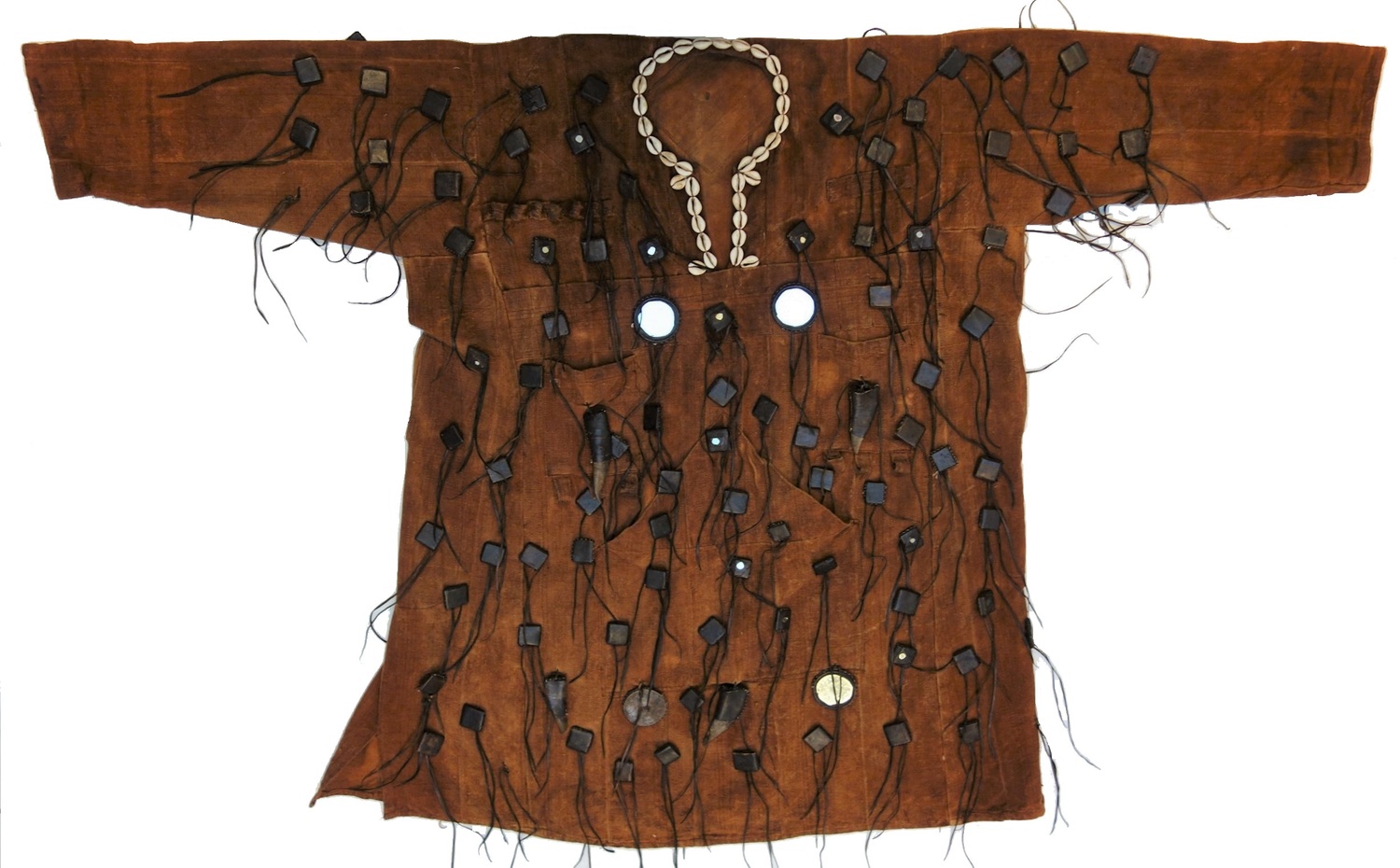 Bambara Donso's tunic (donsodloki), Mali, late 20th century (TRC 2018.3397).
