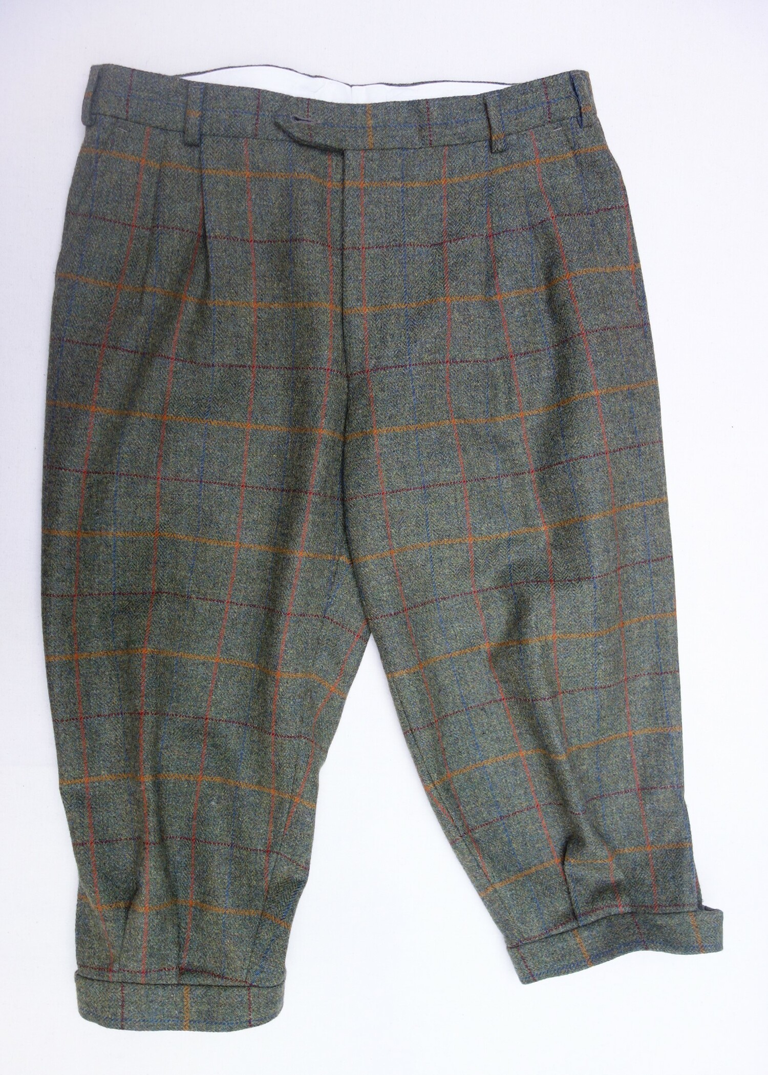 Pair of knickerbockers, or breeches, the Netherlands, early 21st century (TRC 2020.0888).