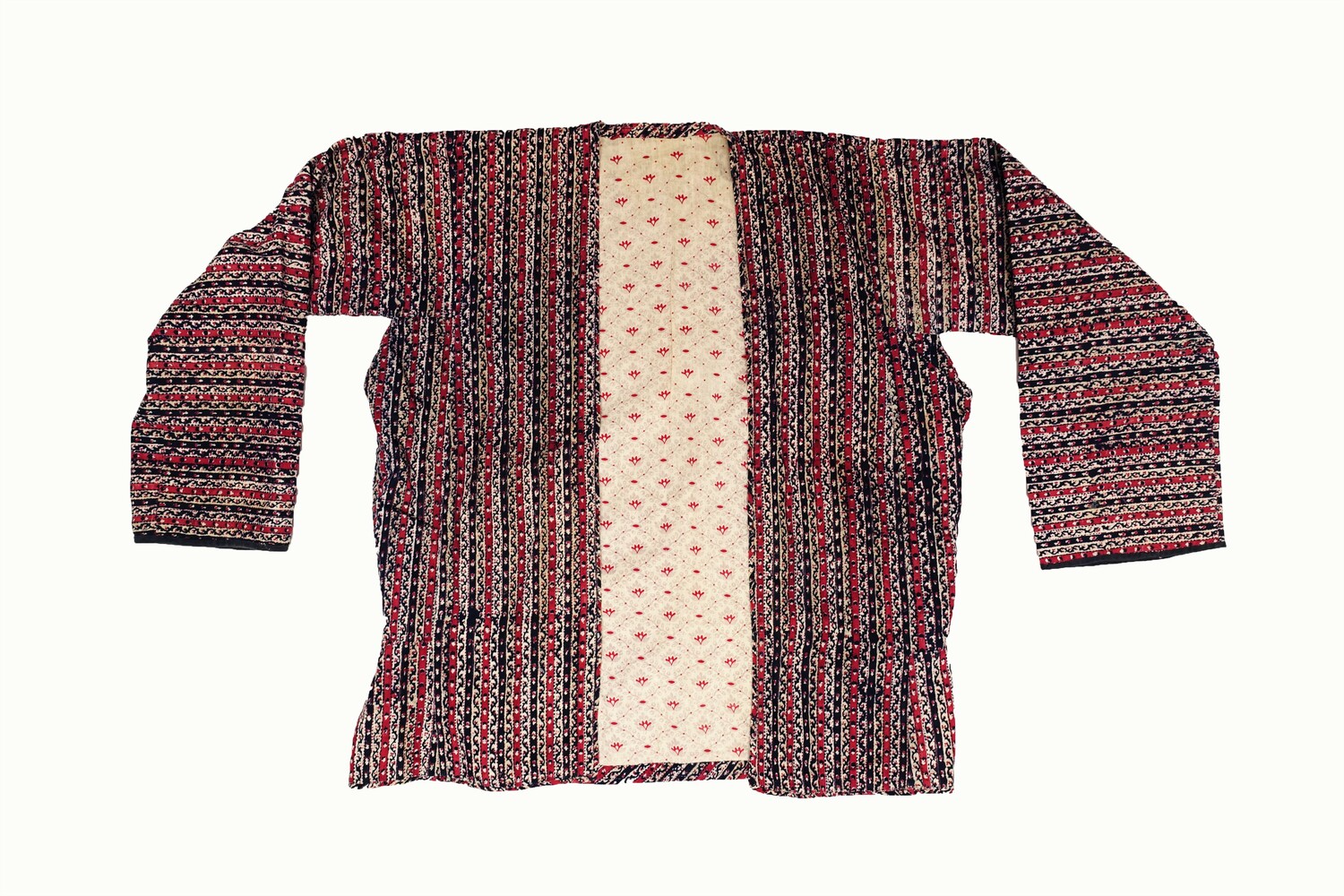 Fig. 5. Women's jacket made of cotton, from Isfahan, Iran, c. 1900 (TRC 2022.1455).