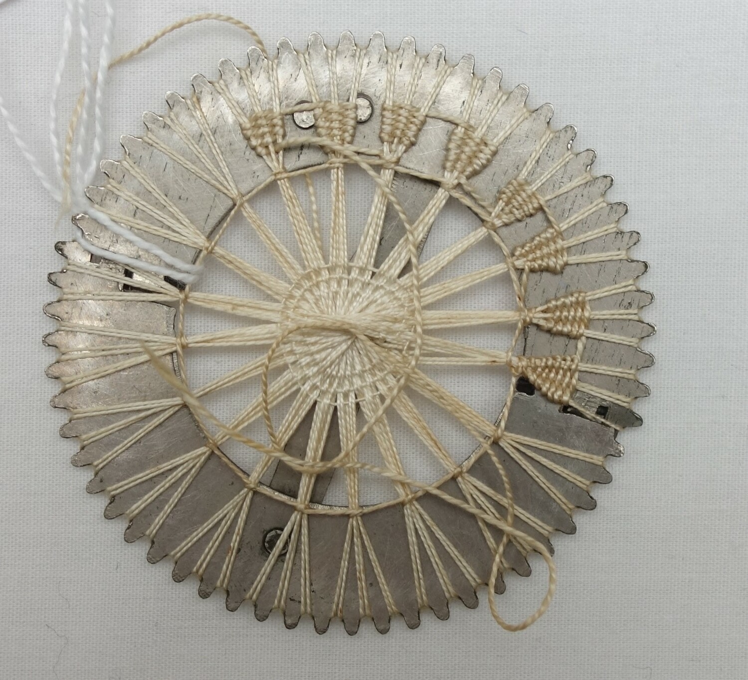 Tenerife lace loom, early 20th century (TRC 2023.2316c).