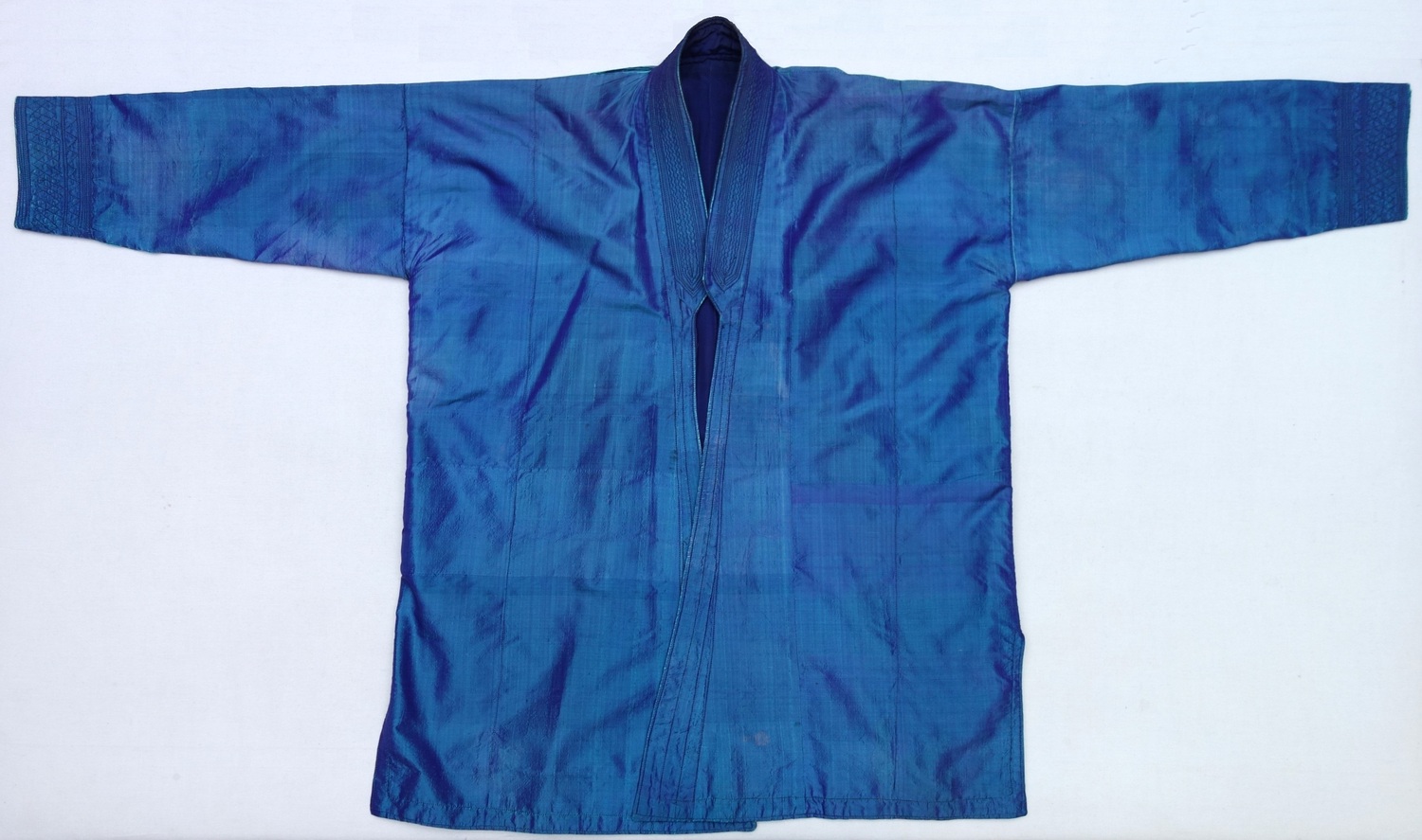 Afghan jacket, made by a local tailor for May Schinasi, a Western woman living in Kabul, Afghanistan, 1960s-1970s (TRC 2024.0246).