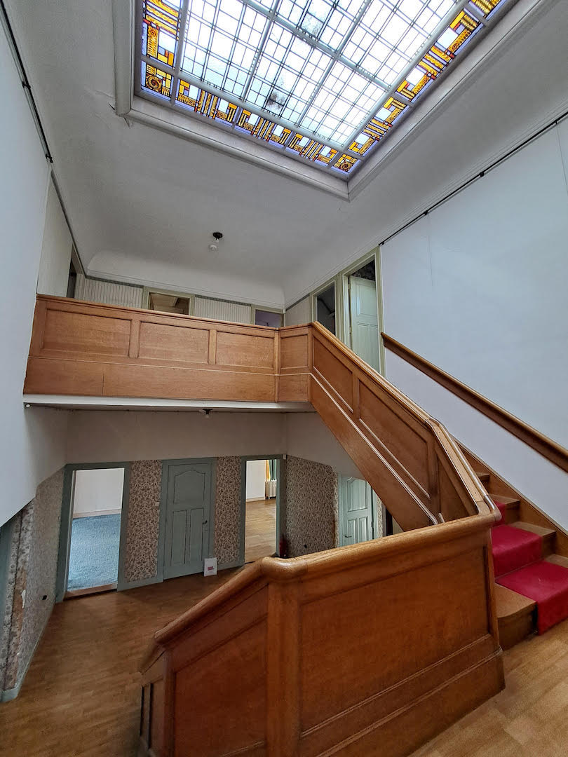 Fig. 16. The staircase of Boerhaavelaan 6, 2025. Courtesy Monumentenbezit.