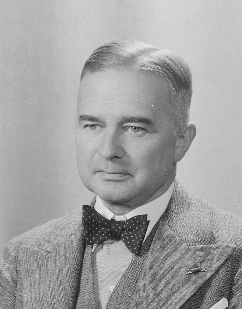 Fig. 5. Prof. Joannes Antonius James (Ton) Barge (1884-1952).
