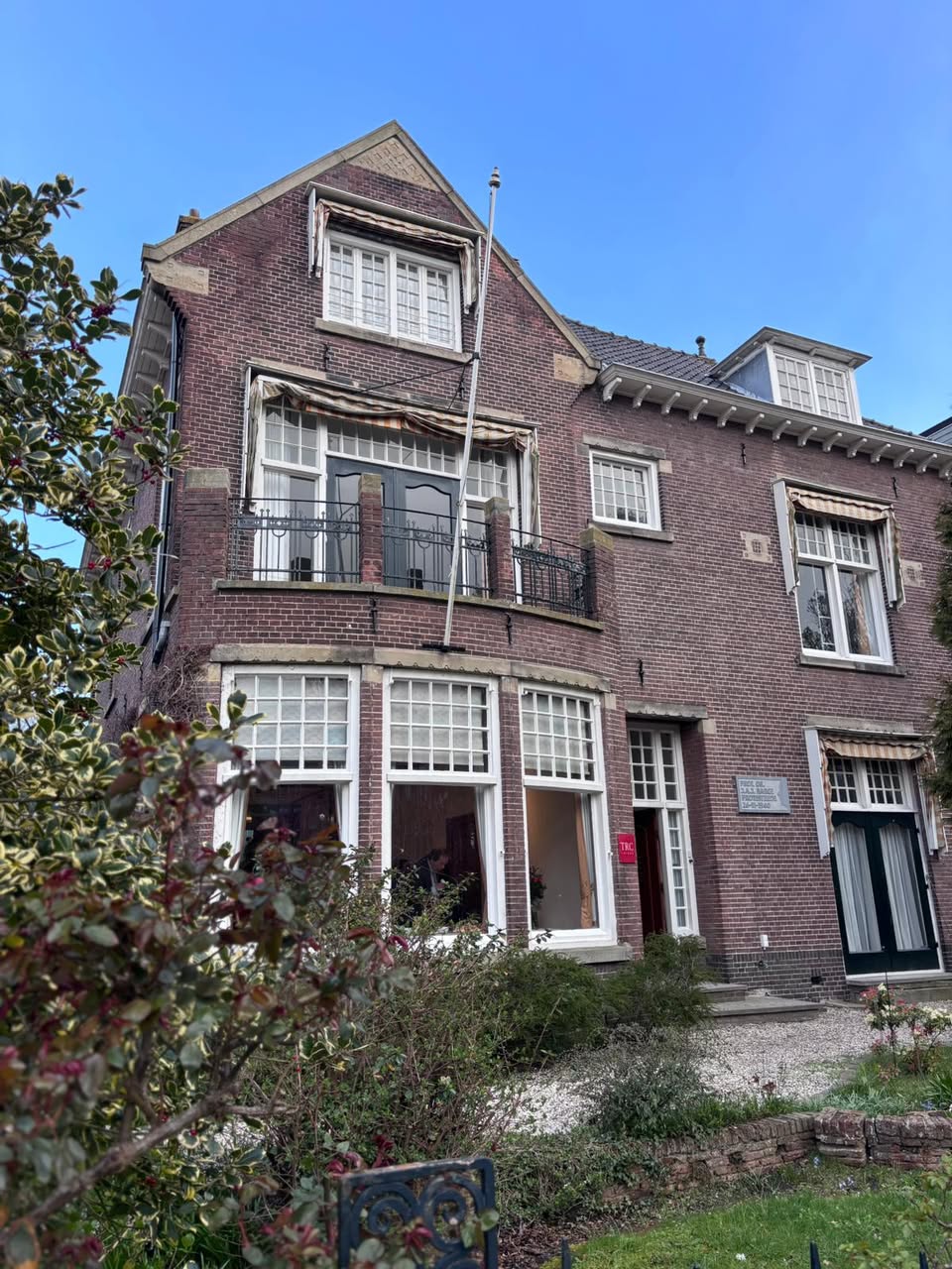 The Textile Research Centre, Boerhaavelaan 6, Leiden.