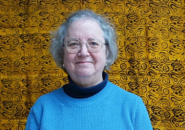 Gillian Vogelsang-Eastwood, photographed for DutchNews, June 2026.