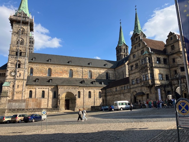 Bamberg Cathedral, 2 July 2023. Photograph by Willem Vogelsang.