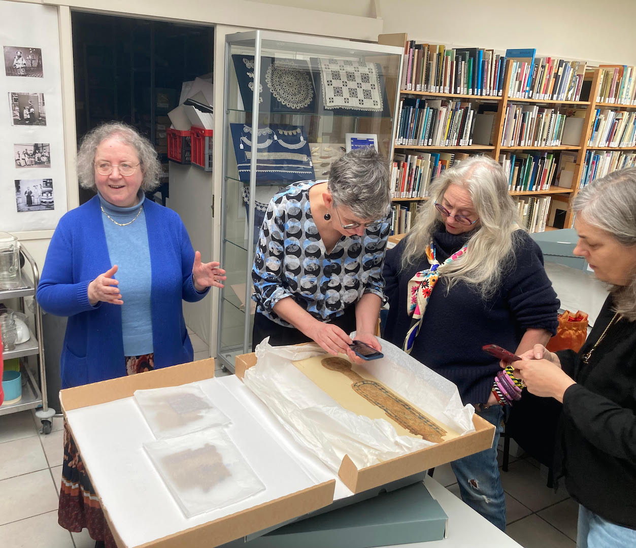 Polish delegation visits the TRC, 6 April 2024