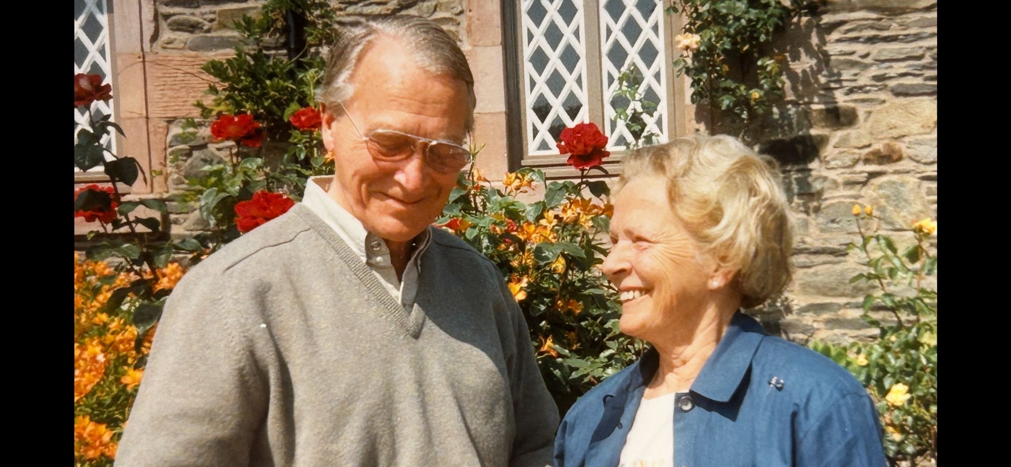 Fig. 15. Jan Nauta (1922-2013) and Hélène Nauta-Barge (1924-2023). Mrs Nauta-Barge lived at Boerhaavelaan 6 her entire life.