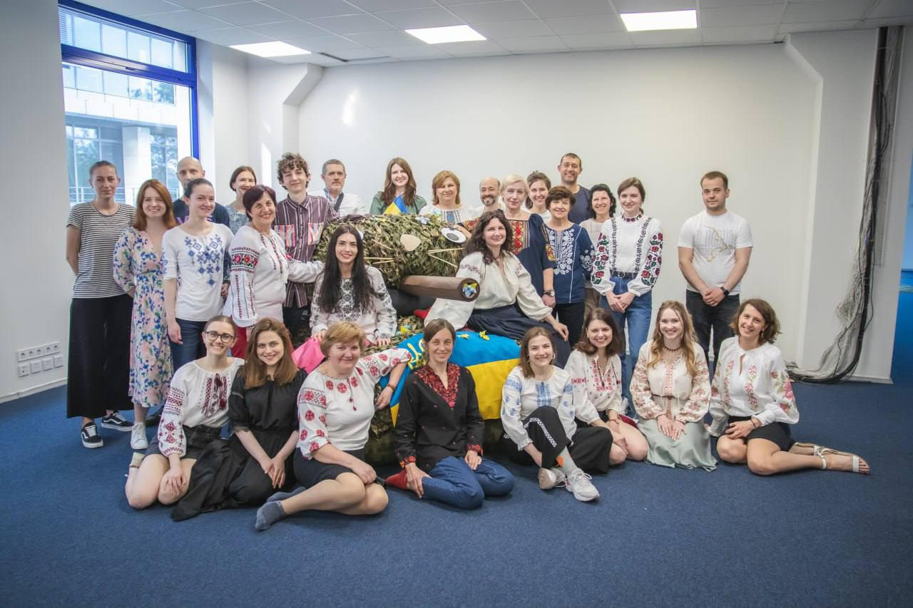 Group of volunteers of Kitty Pechersk.