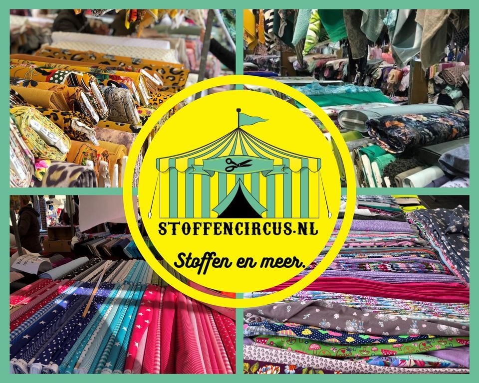 The Leiden Stoffenmarkt, 30 October 2022