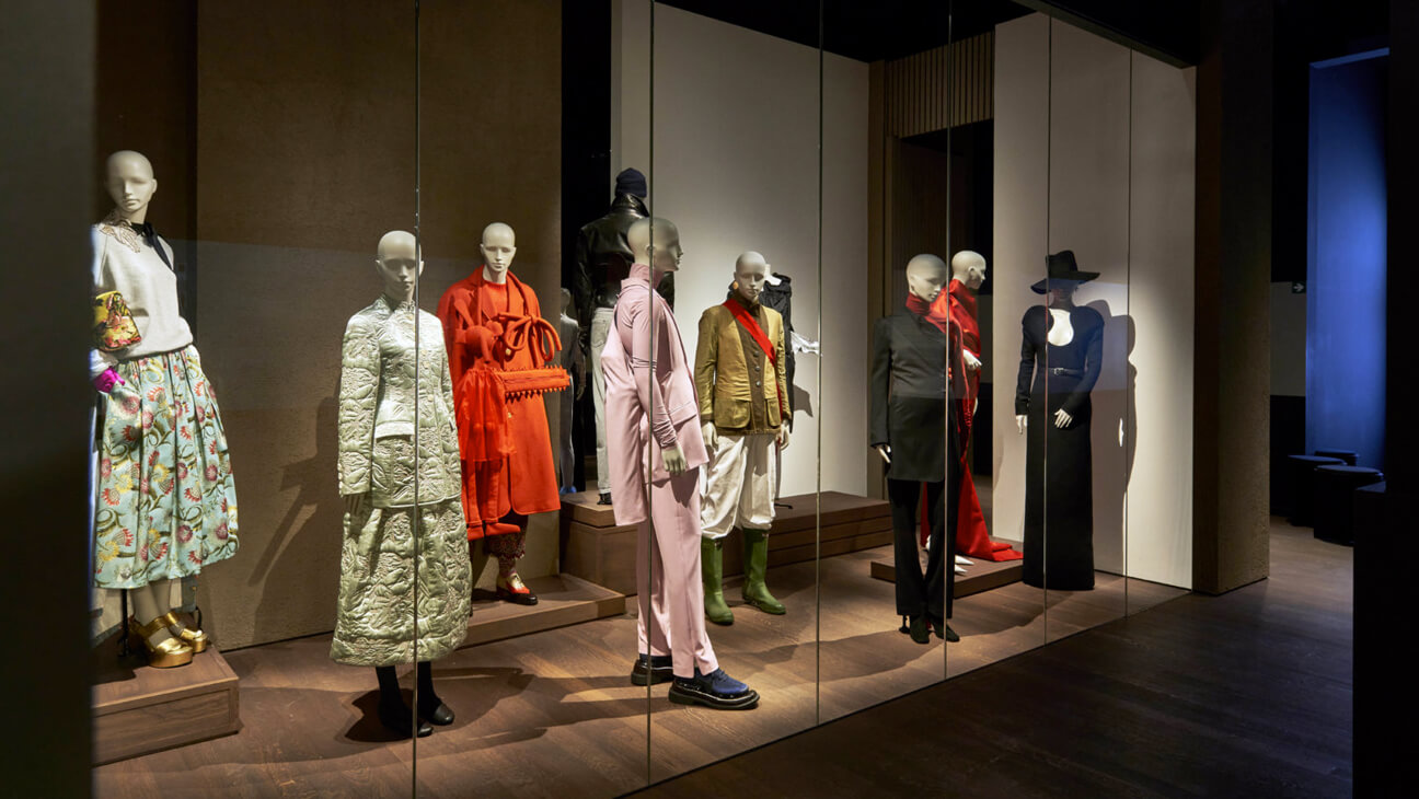 Exhibition at the MoMu, Antwerp