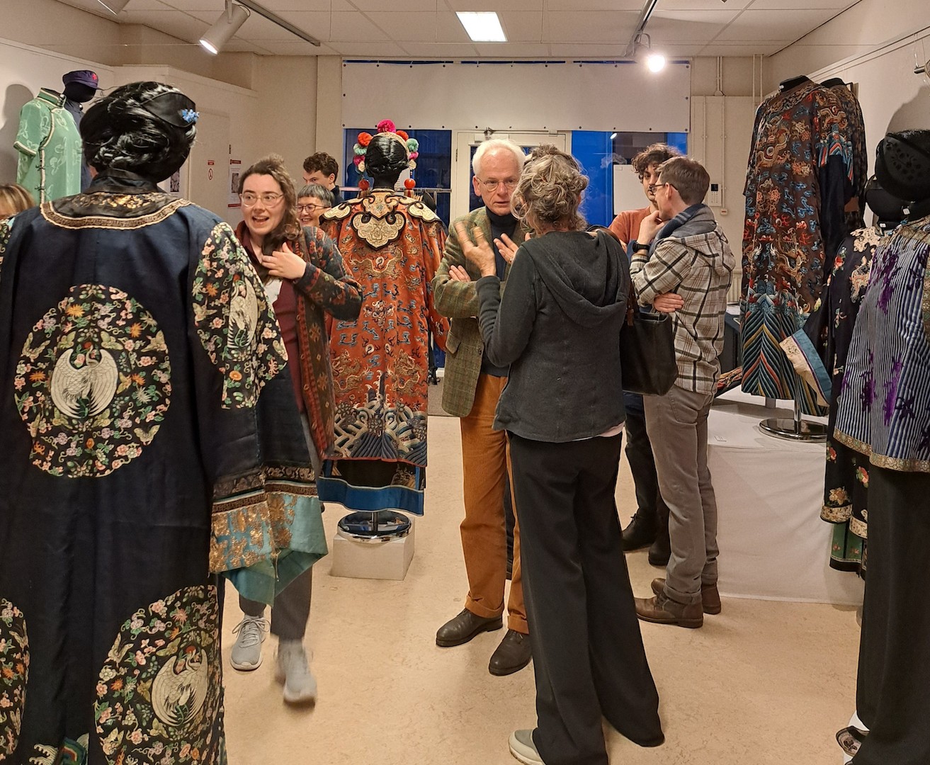 Opening of the TRC exhibition. Photograph by TRC volunteers.
