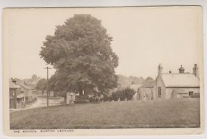 Burton Leonard school as depicted on an old postcard.