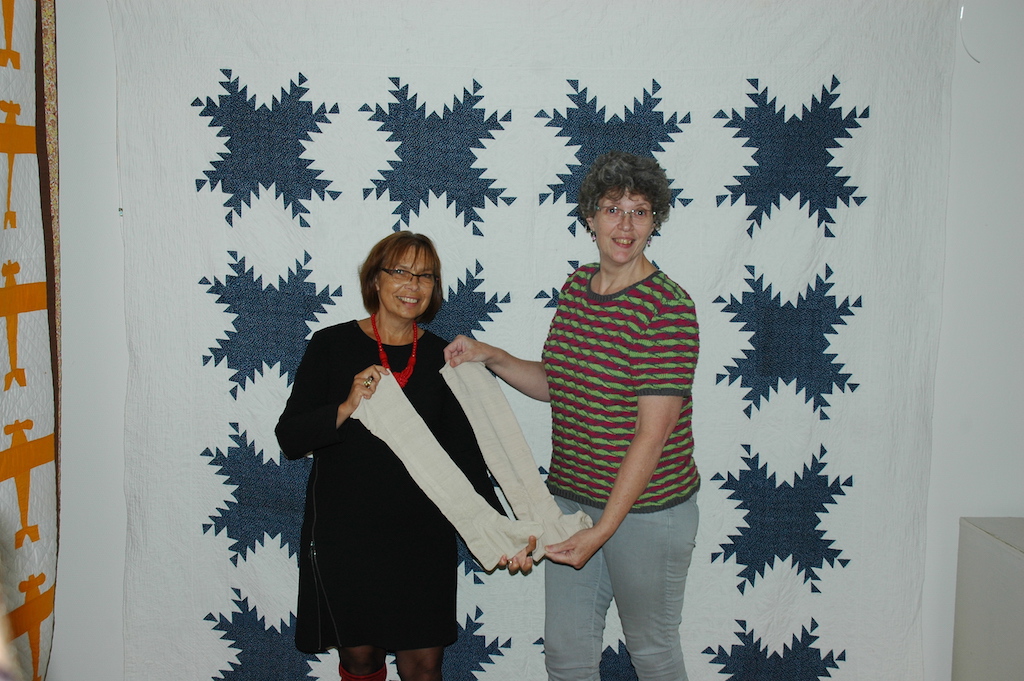 Zuzana Baakman and Marialli Buitendijk.