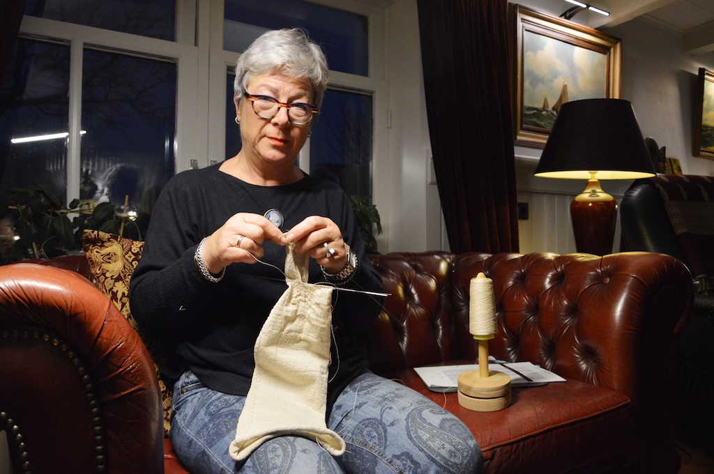 Nel Bertrand (photograph Texelse Courant)