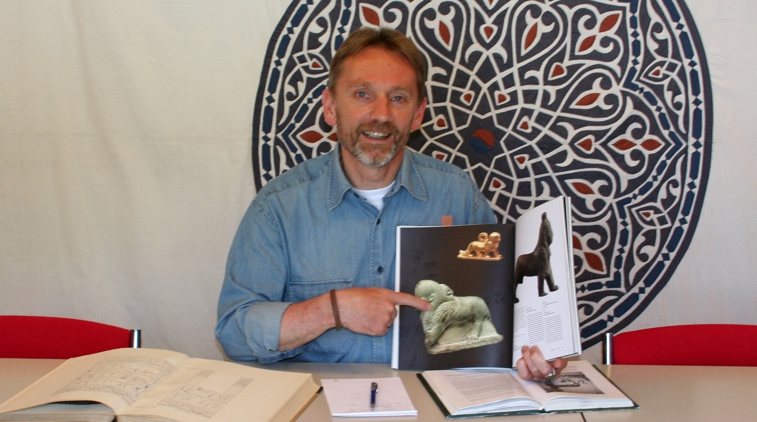 Prof. Olaf Kaper, guest curator of the exhibition Queens of the Nile, and board member of the TRC.