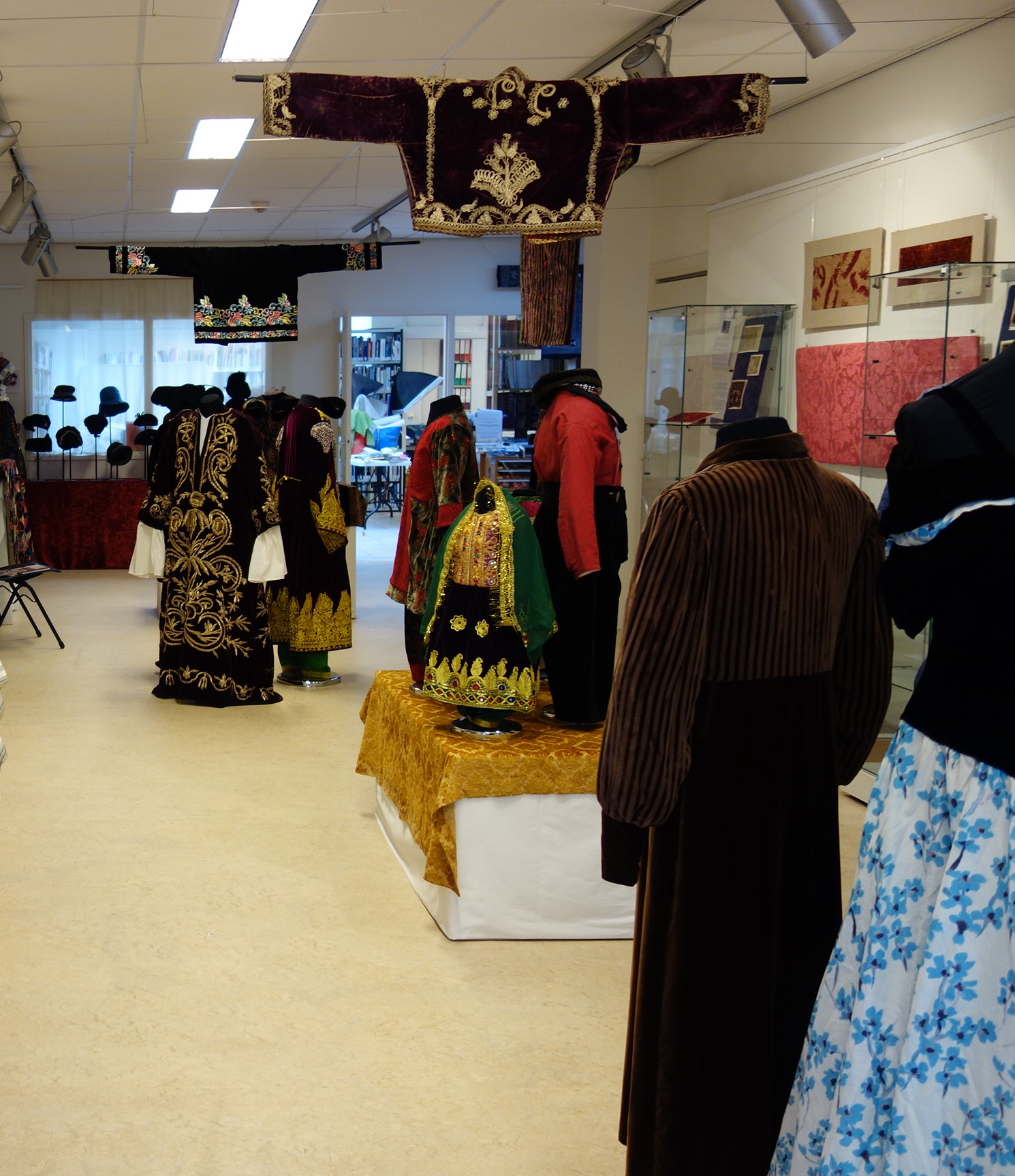 Preview of the TRC Gallery exhibition VELVET!, opening 22 January 2019.