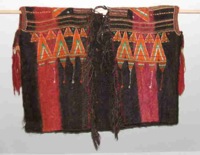 Saudi Arabian bride's cloak (bisht), 1980s (TRC 2006.0041).