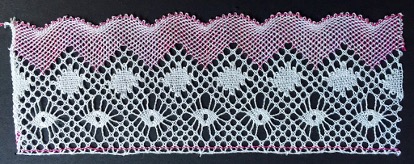 Voorbeeld van stropkant.